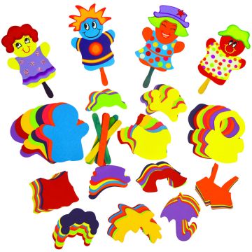 Stick Puppets Kit