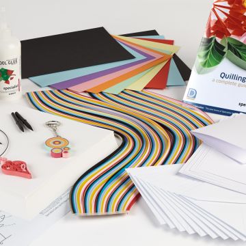 Quilling Starter Pack