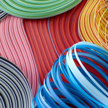 Quilling Paper Strips