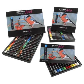 Spectrum Artist Oil Pastel Packs