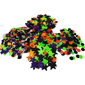 Halloween Glitter Shapes