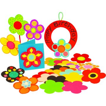 Assorted Paper Flowers
