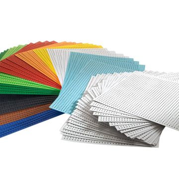 Perforated Card