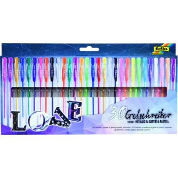 Gel Pens Set of 30