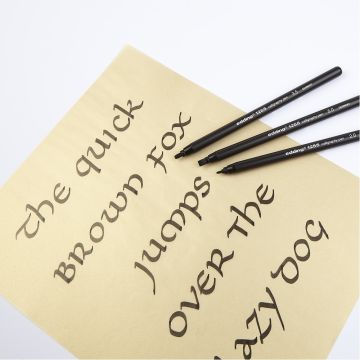 Edding Calligraphy Pens. Pack of 10