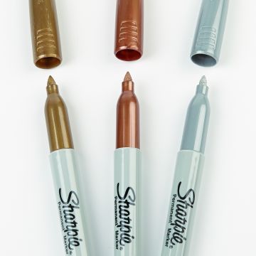 Fine Sharpie Markers Metallics Set