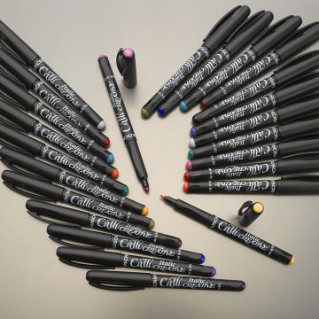 Manuscript Callicreative Italic Marker Sets