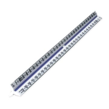 Tri-Scale 30cm Ruler