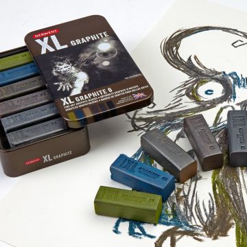 Derwent XL Graphite Blocks