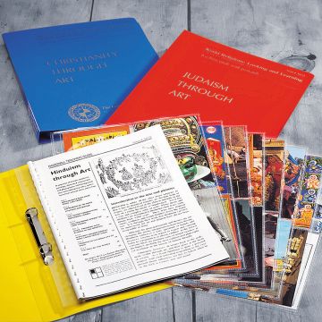 Resource Packs Series 3. Judaism Through Art