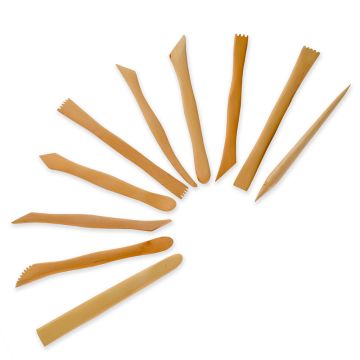 Specialist Crafts Economy Boxwood Modelling Tool Set