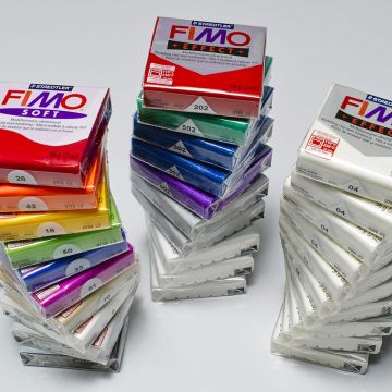 Fimo Soft Assorted Class Pack. Pack of 30