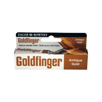 Goldfinger Gilding Paste. Antique Gold