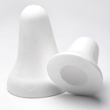 Polystyrene Bells. 95mm dia.