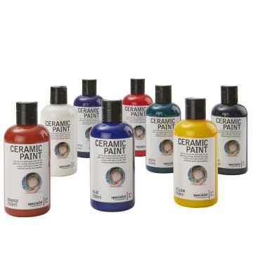 Specialist Crafts Ceramic Paint Set