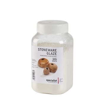 Clear Stoneware Powder Glaze