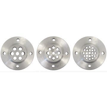 Pug Mill Die Plates Set