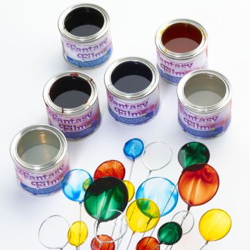 Fantasy Film Transparent Colours Pack of 6