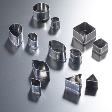Mini Metal Cutters. Pack of 12 