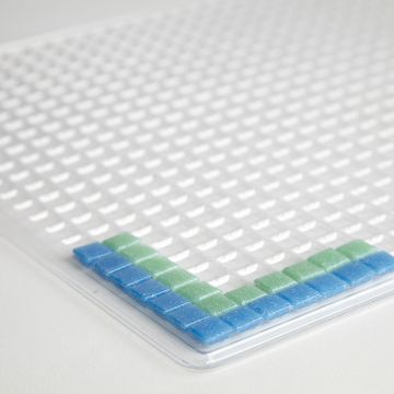 Mosaic Waffle Tray