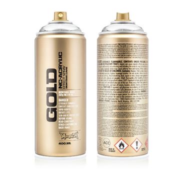 Montanna GOLD Matt Spray Paints - Metallics