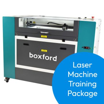 Boxford Laser Machine Training