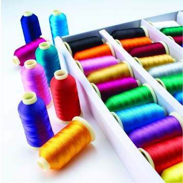 Marathon Viscose Rayon Embroidery Thread Bulk Pack