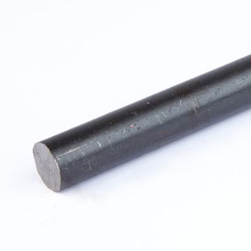 Mild Steel Black - Round - 1m Lengths
