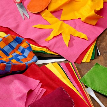 Premium Woollen Felt Squares Bundles