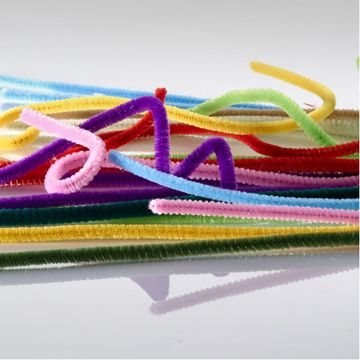 Chenille Assorted Pipe Cleaners
