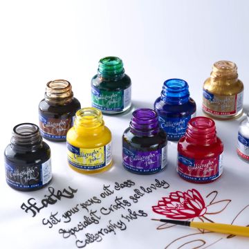 Winsor & Newton Calligraphy Inks - 30ml