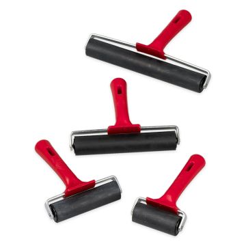 Standard Inking Rollers. Assorted set of 4 
