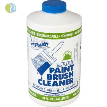 Brush Flush. Each