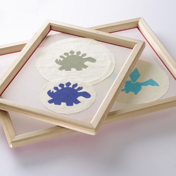 Standard Wooden Pre-Meshed Frames