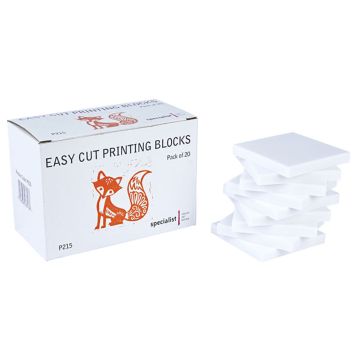 Specialist Crafts Easy Cut Printing Blocks