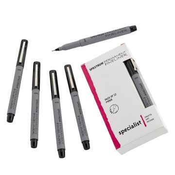 Spectrum Permanent Fineliners