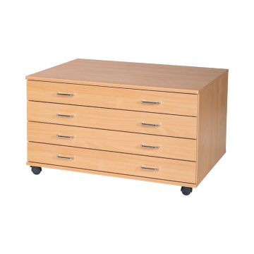 A1 Plan Chests - 4 Drawer