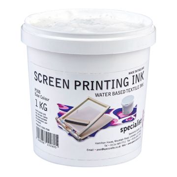 Specialist Crafts Water-Based Textile Ink 1kg Base