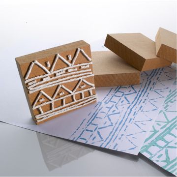 MDF Printing Blocks