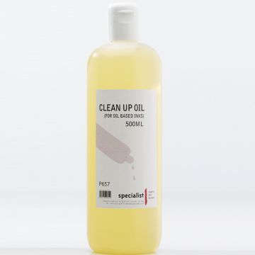 Specialist Crafts Clean Up Oil