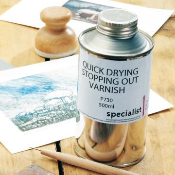 Stopping Out Varnish