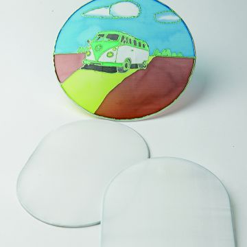 Silk Suncatchers