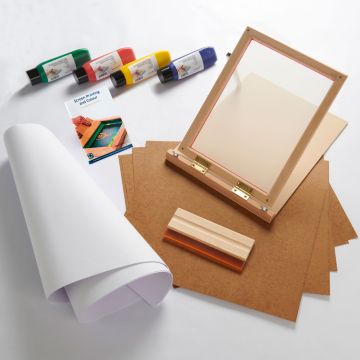 Specialist Crafts Screen Printing Beginners' Pack