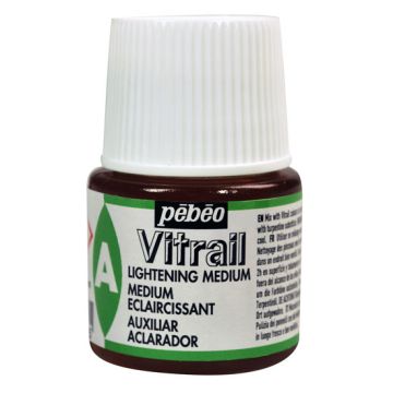Pebeo Vitrail Varnish & Lightening Medium - 45ml