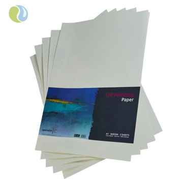 Spectrum Artist Oil Painting Paper A1 240gsm. Pack of 5