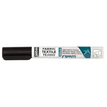 Pebeo 7A Fabric Pen - Black