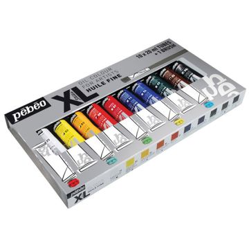 Pebeo XL Studio Oil Set of 10