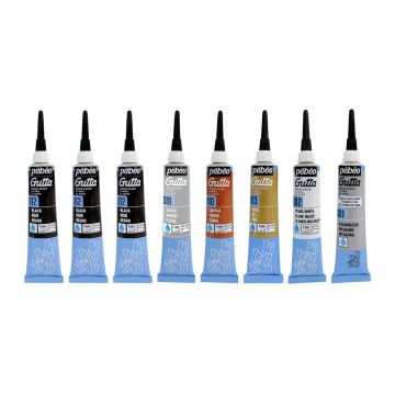 Pebeo Water-Based Gutta Assorted Pack