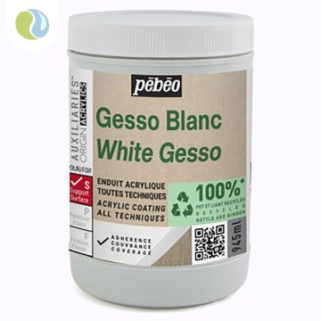 White Gesso Studio Green 945ml