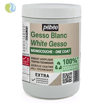 One Coat White Gesso Studio Green 945ml